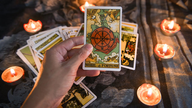 Tarot Reading & Energy Healing (1hr 35min)